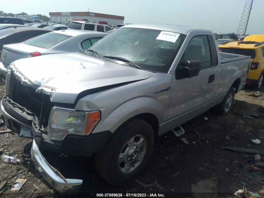 2013 FORD F-150 XL/STX/XLT - 1FTMF1CM1DFC76937