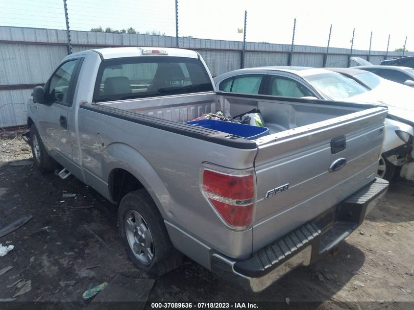 2013 FORD F-150 XL/STX/XLT - 1FTMF1CM1DFC76937