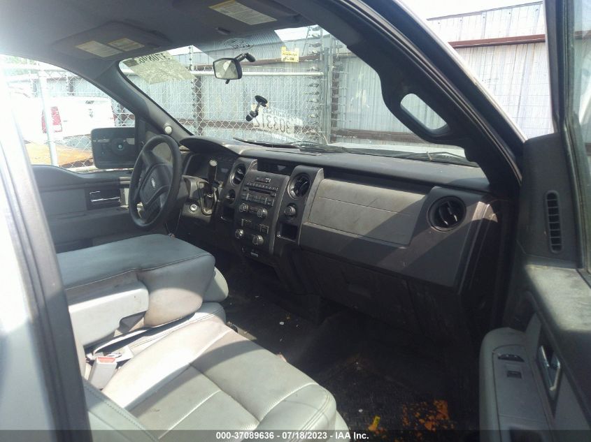 2013 FORD F-150 XL/STX/XLT - 1FTMF1CM1DFC76937