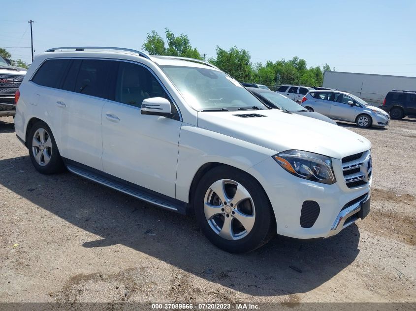 2017 MERCEDES-BENZ GLS GLS 450 - 4JGDF6EE4HA828870