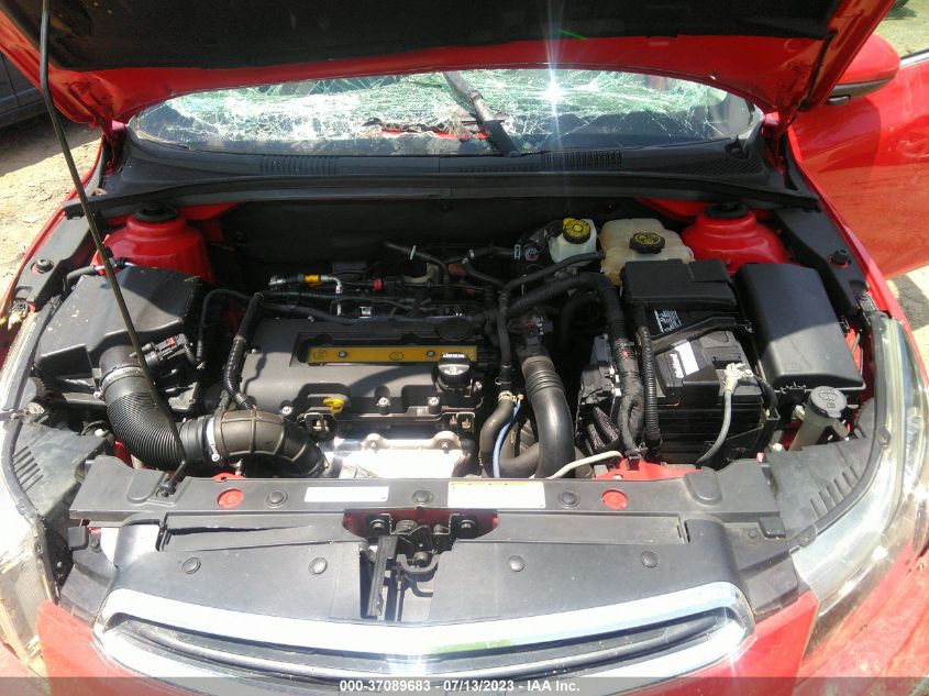 2015 CHEVROLET CRUZE LT - 1G1PC5SB5F7221023