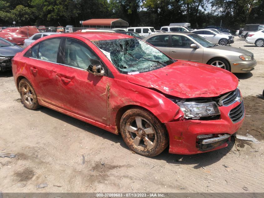 2015 CHEVROLET CRUZE LT - 1G1PC5SB5F7221023