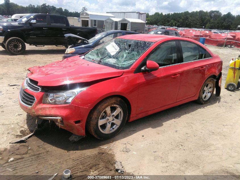 2015 CHEVROLET CRUZE LT - 1G1PC5SB5F7221023