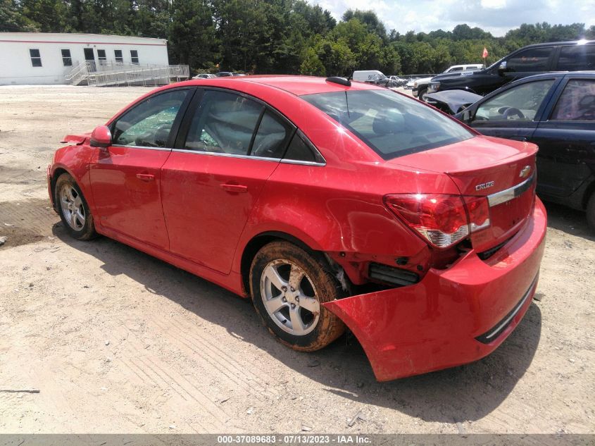 2015 CHEVROLET CRUZE LT - 1G1PC5SB5F7221023