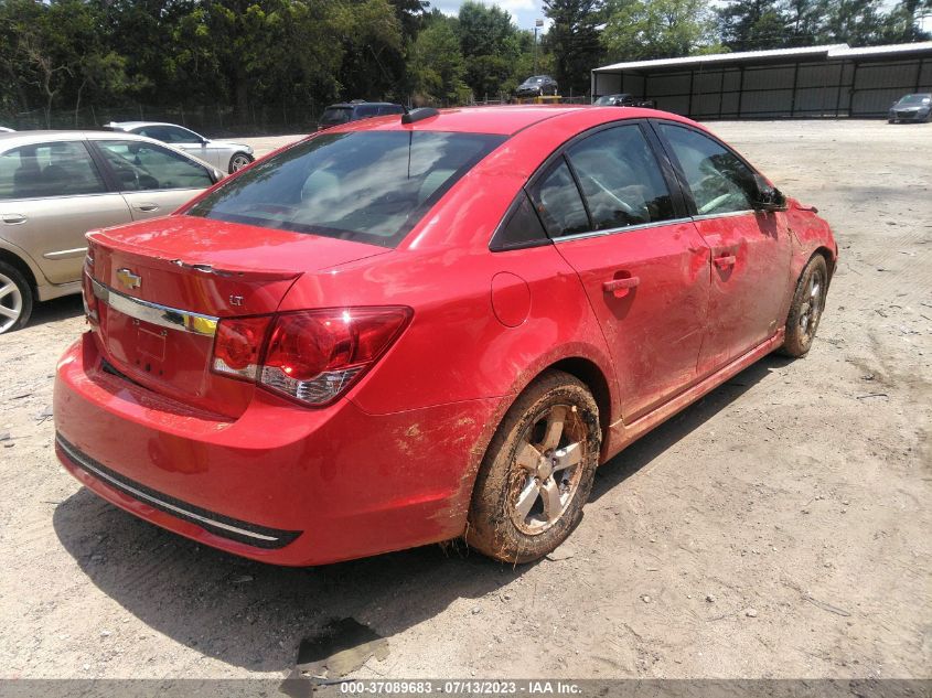 2015 CHEVROLET CRUZE LT - 1G1PC5SB5F7221023
