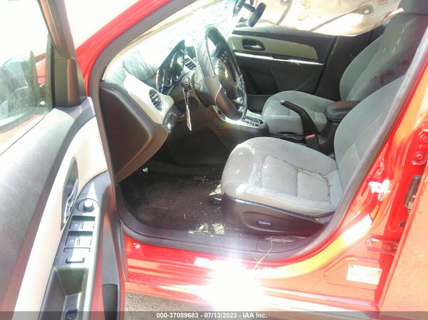 2015 CHEVROLET CRUZE LT - 1G1PC5SB5F7221023