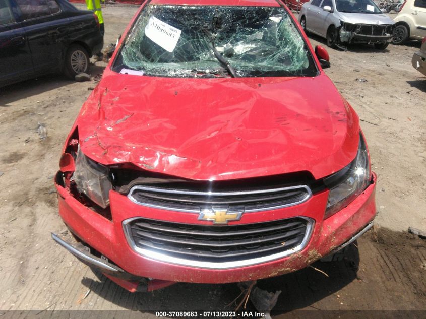 2015 CHEVROLET CRUZE LT - 1G1PC5SB5F7221023