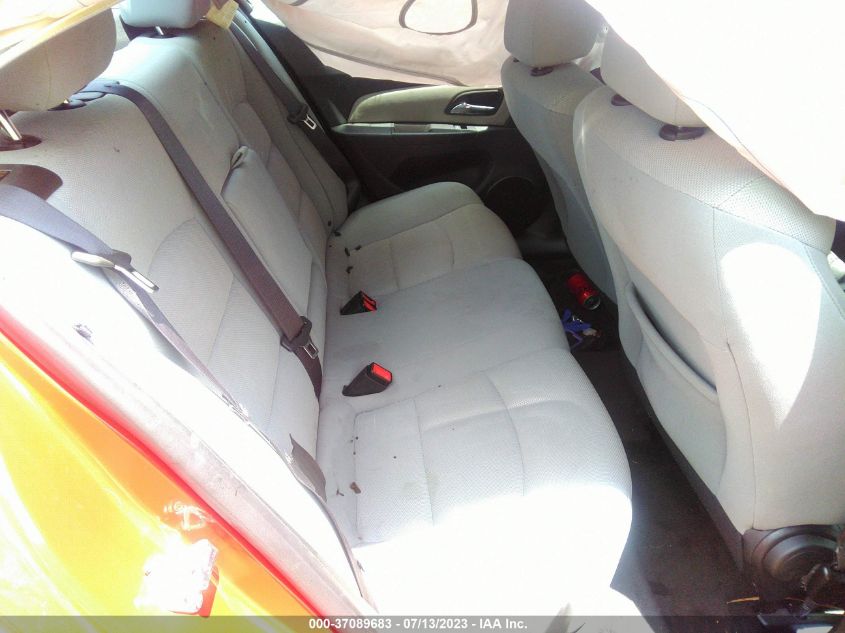 2015 CHEVROLET CRUZE LT - 1G1PC5SB5F7221023