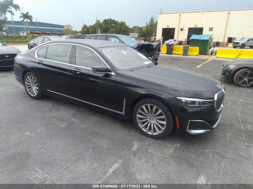 2022 BMW 7 SERIES 740I XDRIVE - WBA7T4C09NCH66808