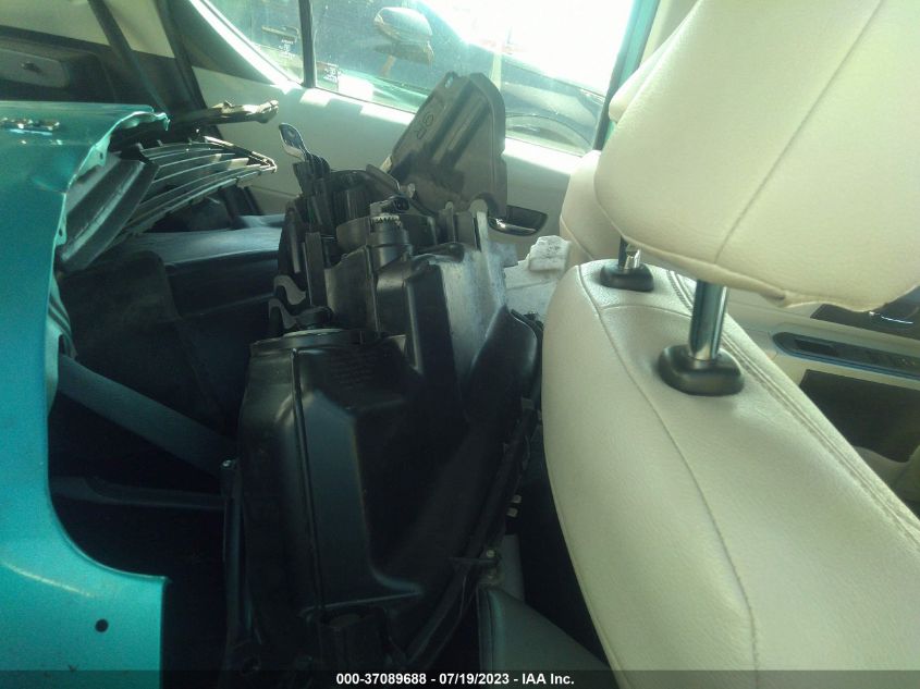 2013 TOYOTA PRIUS C ONE/TWO/THREE/FOUR - JTDKDTB34D1036019