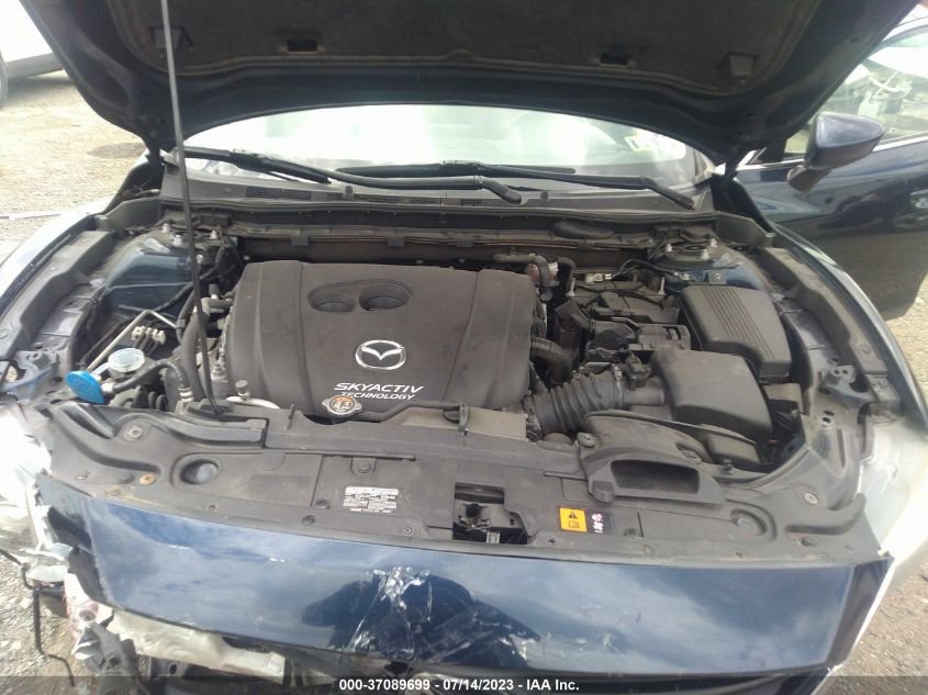2016 MAZDA MAZDA6 I TOURING - JM1GJ1V53G1415887