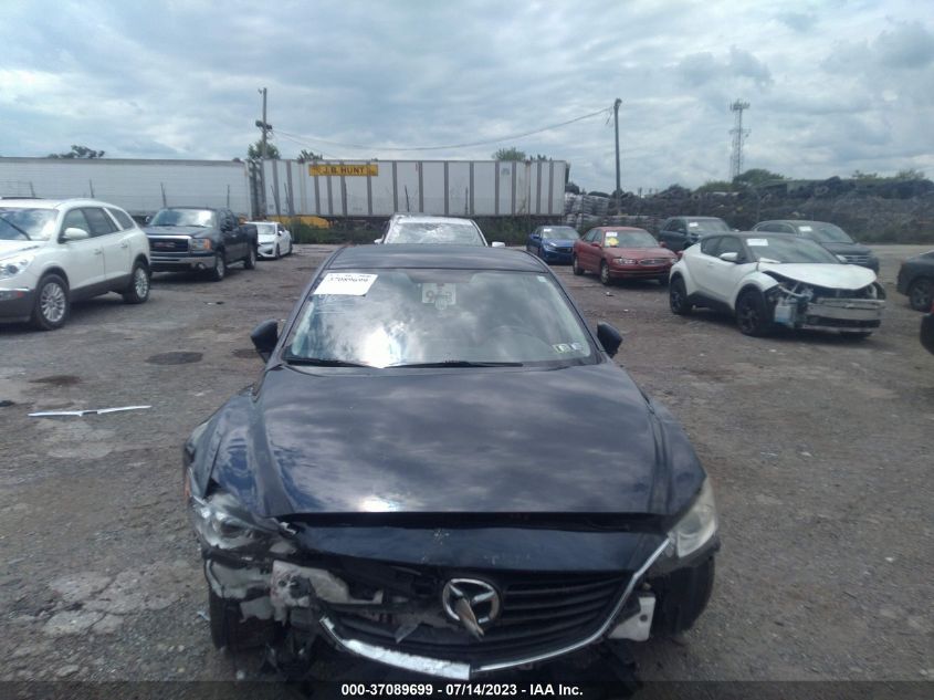2016 MAZDA MAZDA6 I TOURING - JM1GJ1V53G1415887