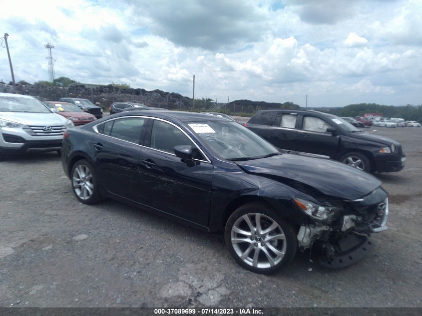 2016 MAZDA MAZDA6 I TOURING - JM1GJ1V53G1415887