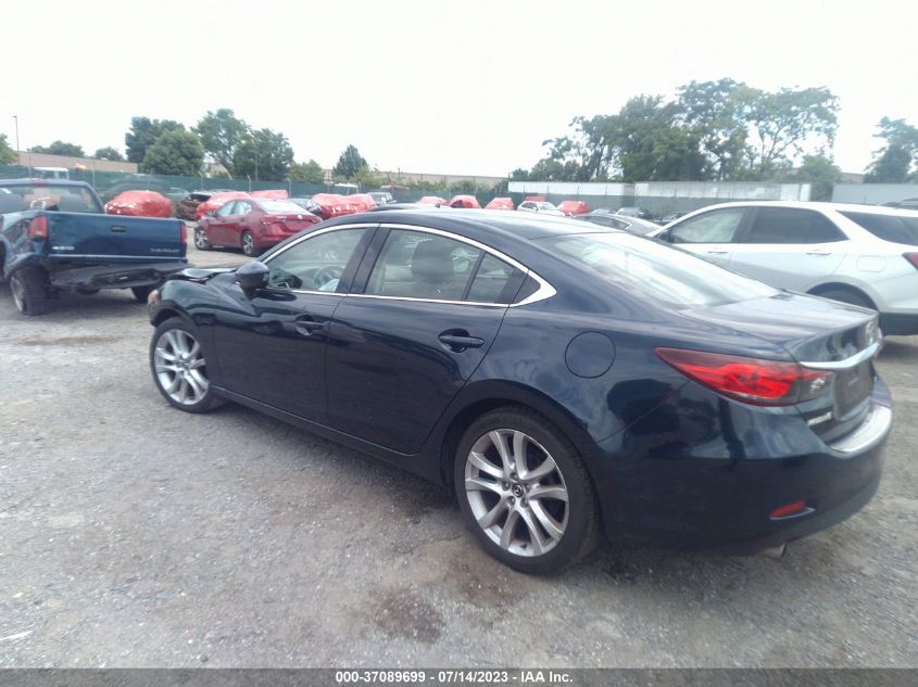 2016 MAZDA MAZDA6 I TOURING - JM1GJ1V53G1415887