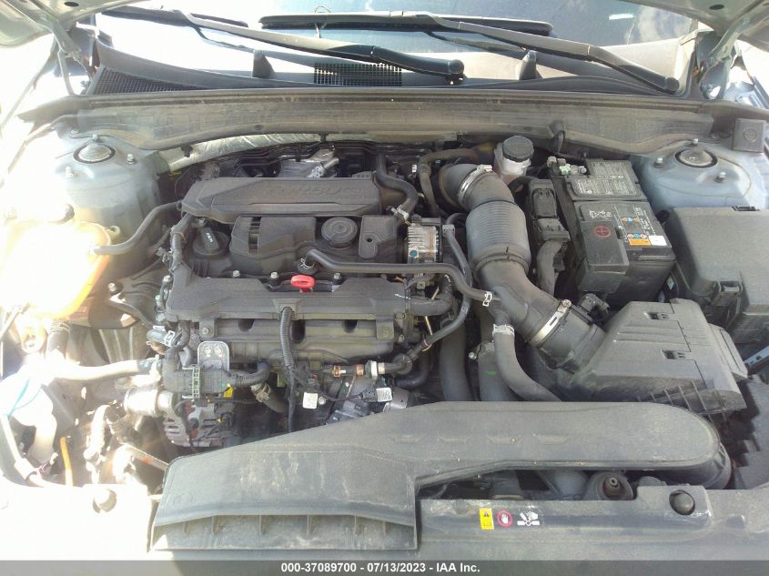 2022 KIA K5 LXS - 5XXG14J29NG087311