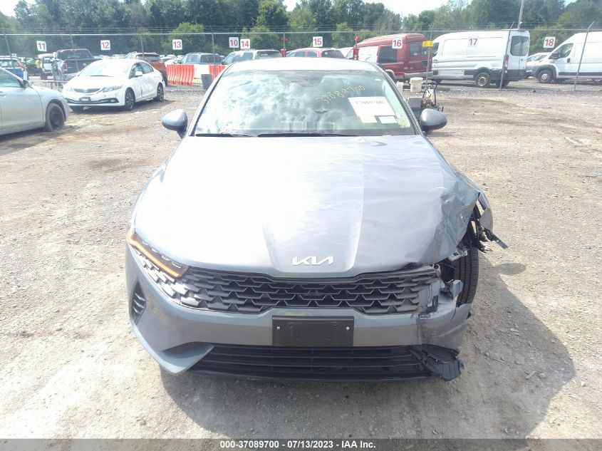 2022 KIA K5 LXS - 5XXG14J29NG087311