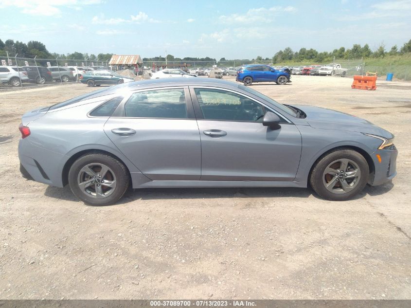 2022 KIA K5 LXS - 5XXG14J29NG087311