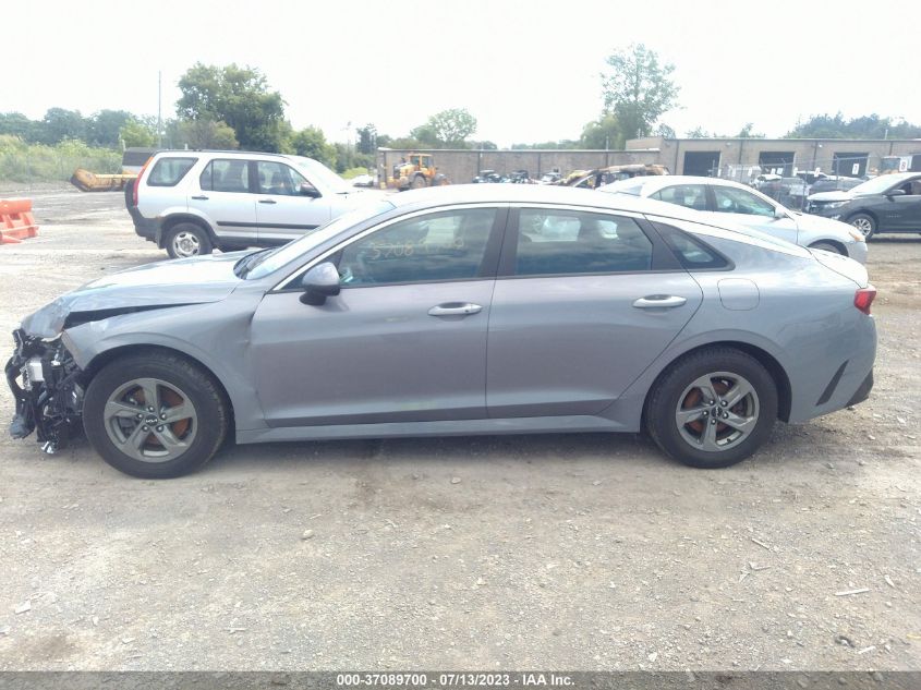 2022 KIA K5 LXS - 5XXG14J29NG087311