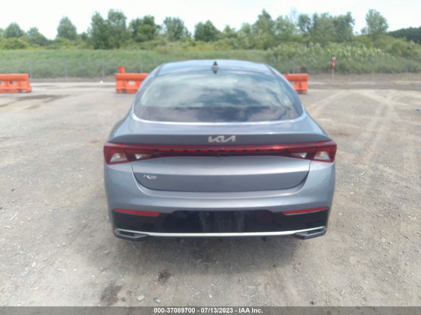 2022 KIA K5 LXS - 5XXG14J29NG087311