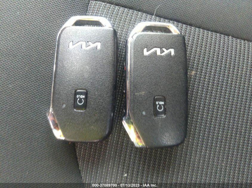 2022 KIA K5 LXS - 5XXG14J29NG087311