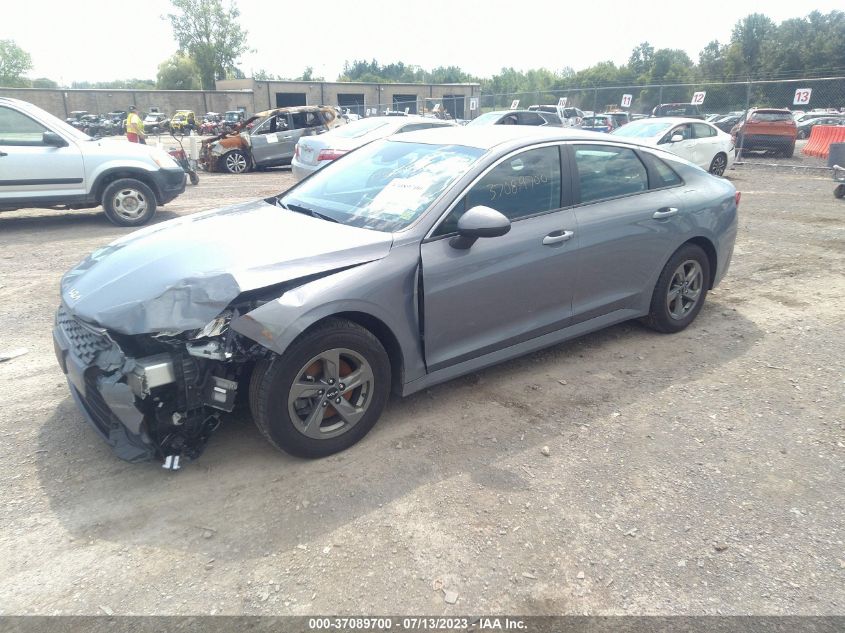 2022 KIA K5 LXS - 5XXG14J29NG087311