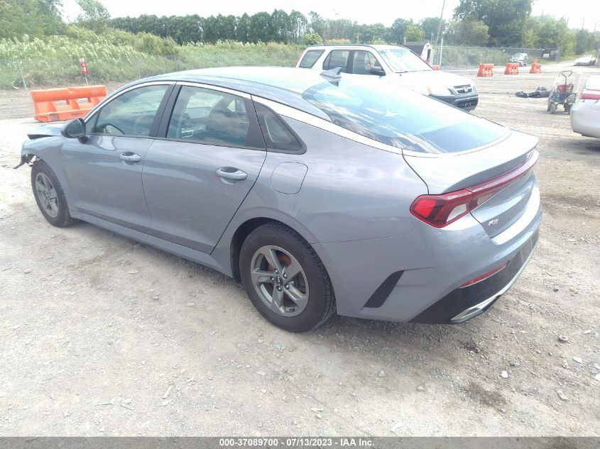 2022 KIA K5 LXS - 5XXG14J29NG087311
