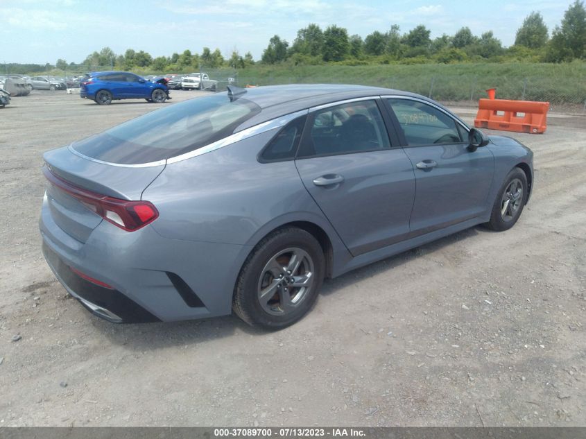 2022 KIA K5 LXS - 5XXG14J29NG087311