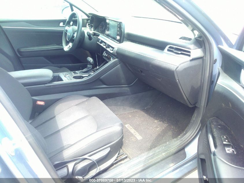 2022 KIA K5 LXS - 5XXG14J29NG087311