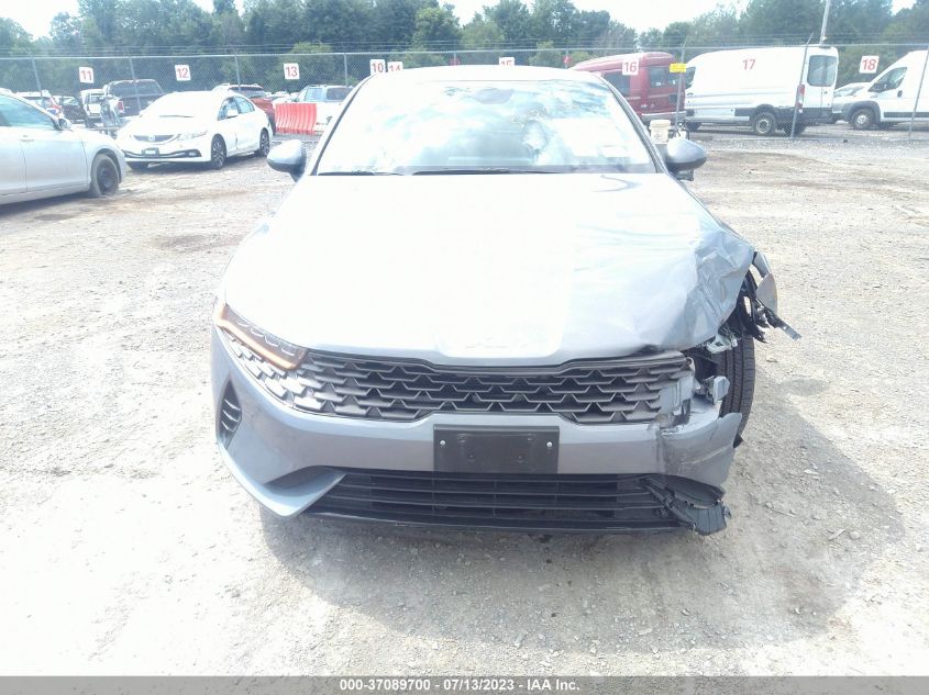 2022 KIA K5 LXS - 5XXG14J29NG087311