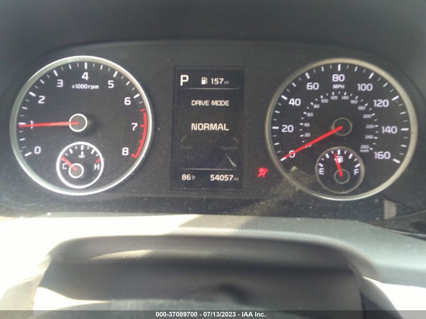 2022 KIA K5 LXS - 5XXG14J29NG087311