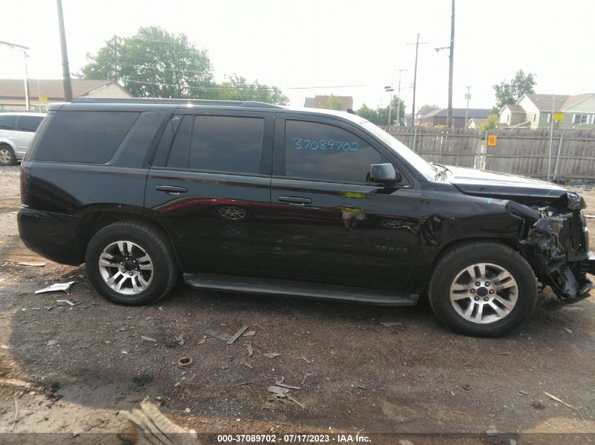 2015 CHEVROLET TAHOE LT - 1GNSKBKC9FR644811