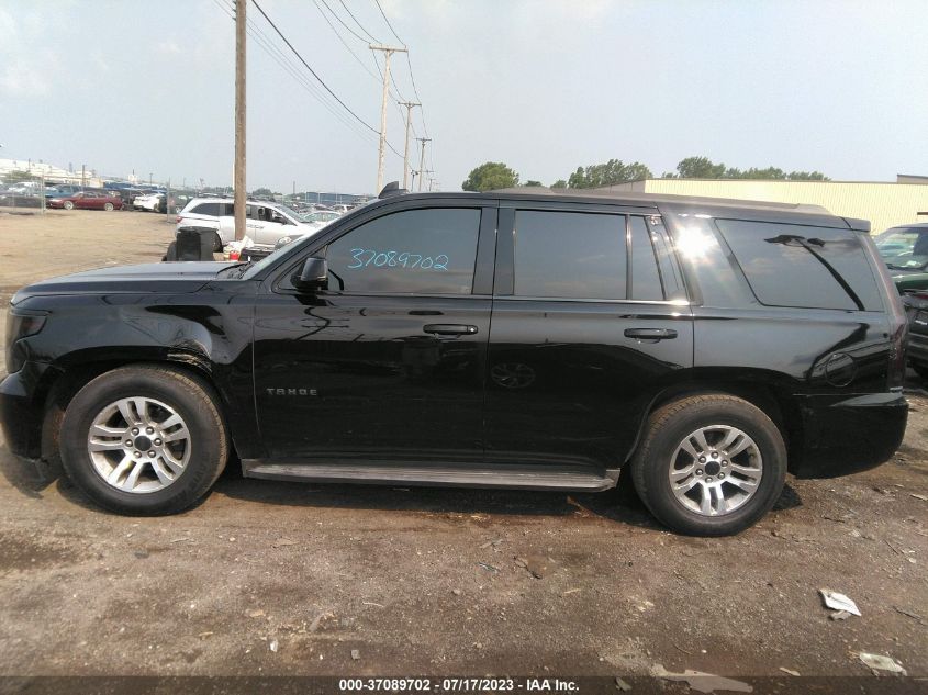 2015 CHEVROLET TAHOE LT - 1GNSKBKC9FR644811
