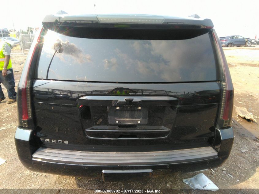 2015 CHEVROLET TAHOE LT - 1GNSKBKC9FR644811