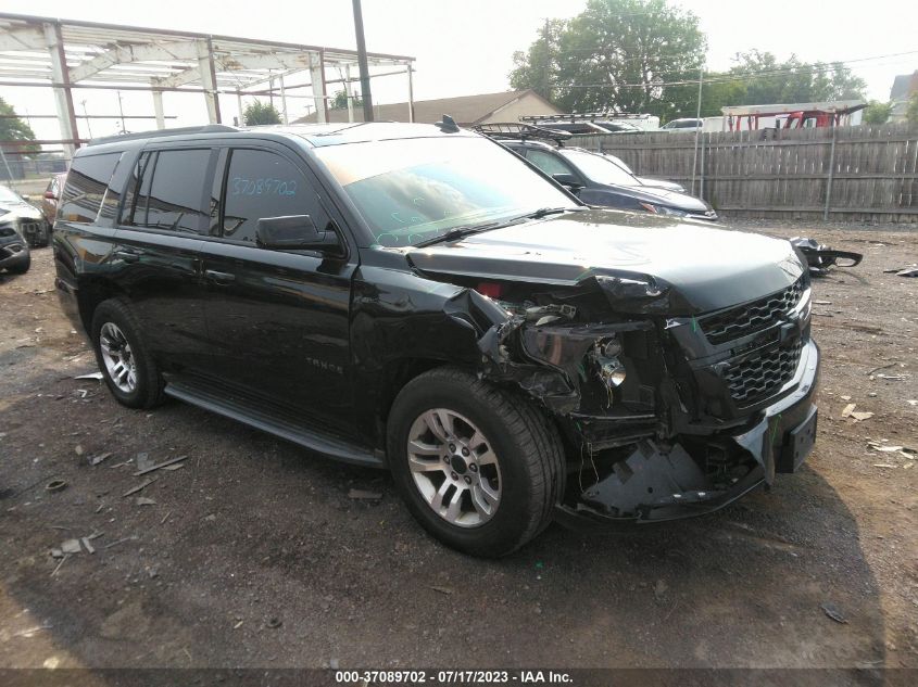 2015 CHEVROLET TAHOE LT - 1GNSKBKC9FR644811