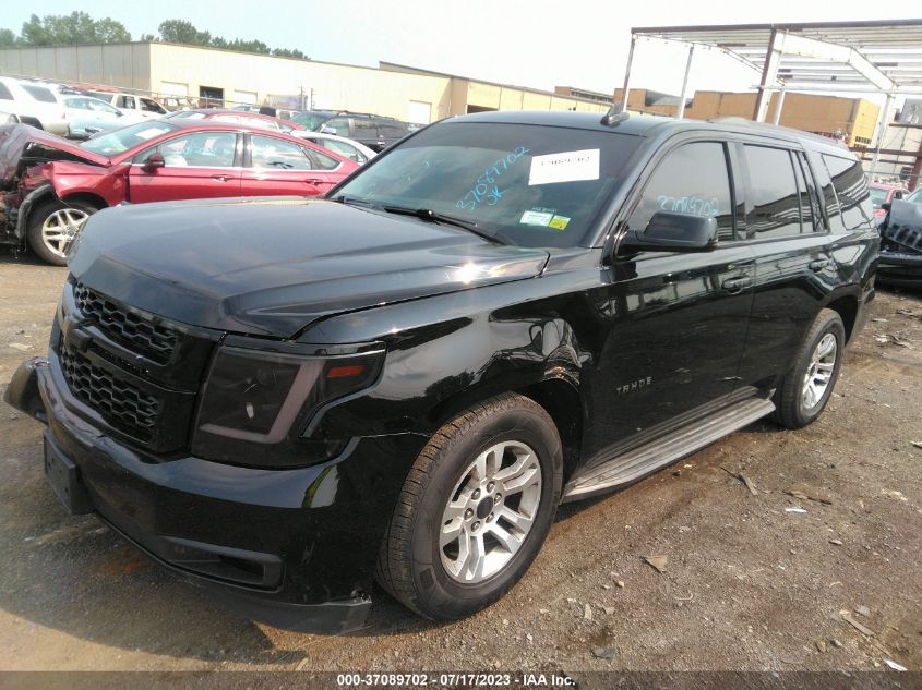 2015 CHEVROLET TAHOE LT - 1GNSKBKC9FR644811