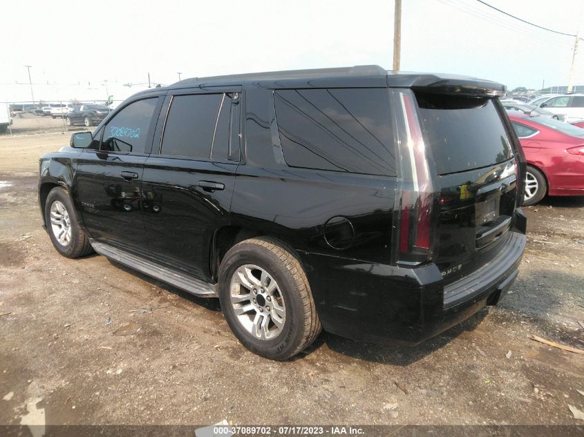 2015 CHEVROLET TAHOE LT - 1GNSKBKC9FR644811