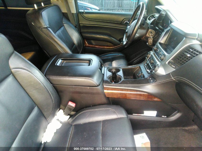 2015 CHEVROLET TAHOE LT - 1GNSKBKC9FR644811