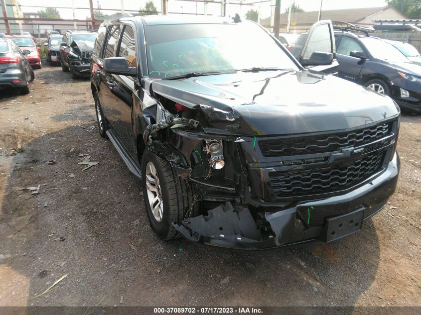2015 CHEVROLET TAHOE LT - 1GNSKBKC9FR644811