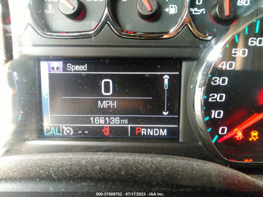 2015 CHEVROLET TAHOE LT - 1GNSKBKC9FR644811