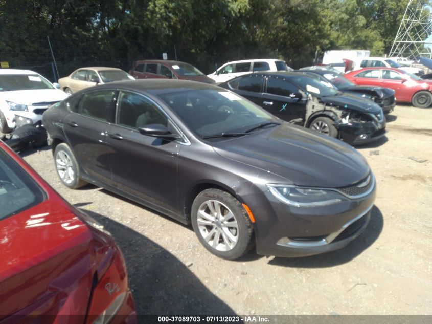 2015 CHRYSLER 200 LIMITED - 1C3CCCABXFN653098