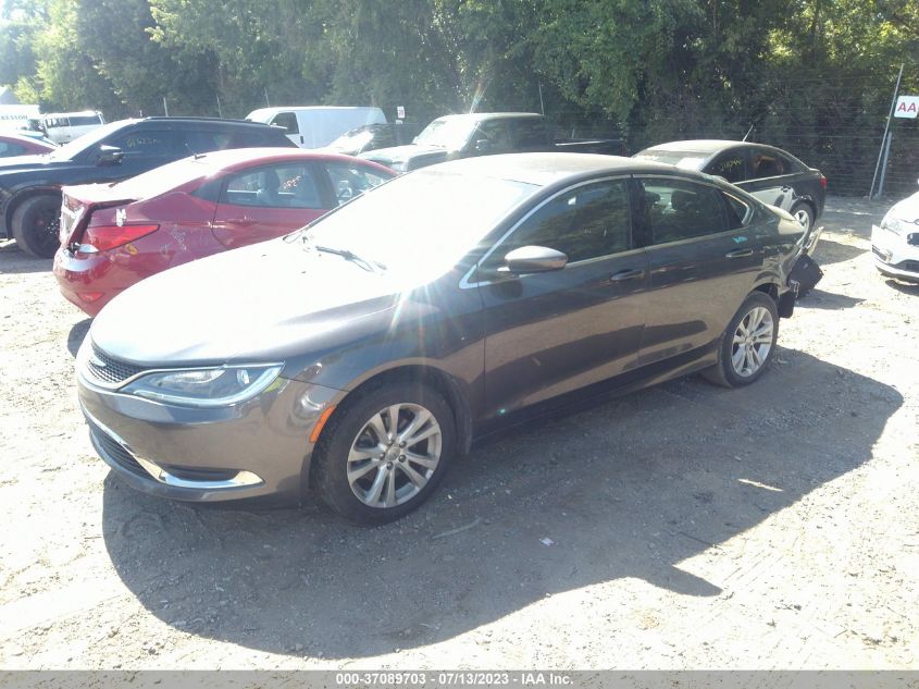 2015 CHRYSLER 200 LIMITED - 1C3CCCABXFN653098