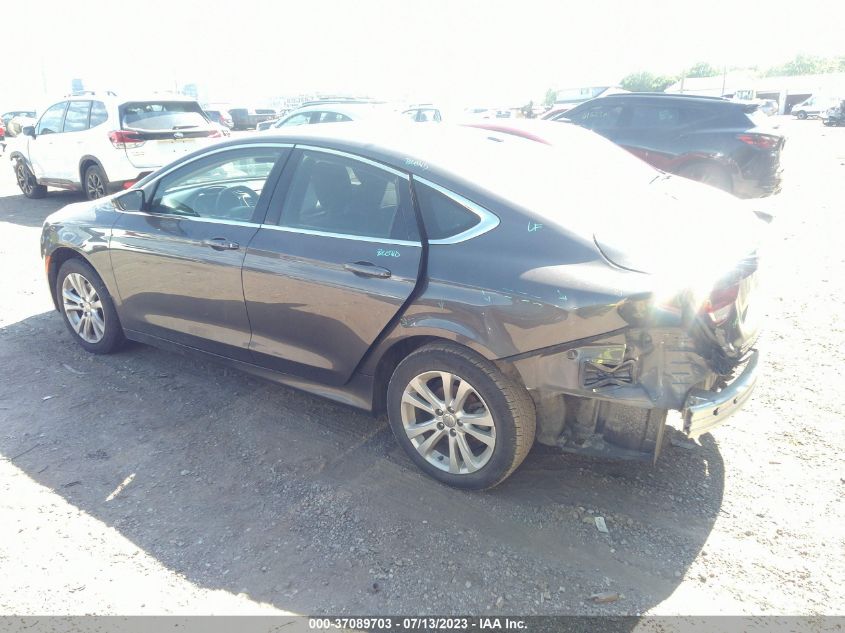 2015 CHRYSLER 200 LIMITED - 1C3CCCABXFN653098