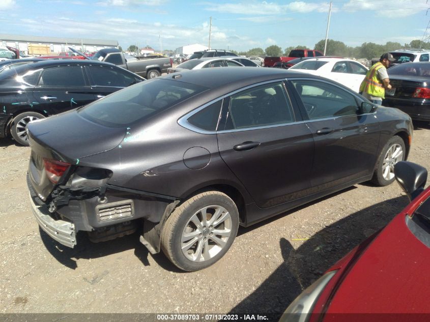 2015 CHRYSLER 200 LIMITED - 1C3CCCABXFN653098