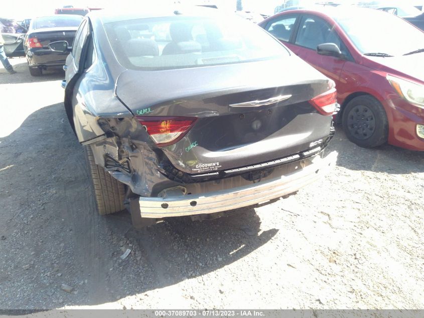 2015 CHRYSLER 200 LIMITED - 1C3CCCABXFN653098