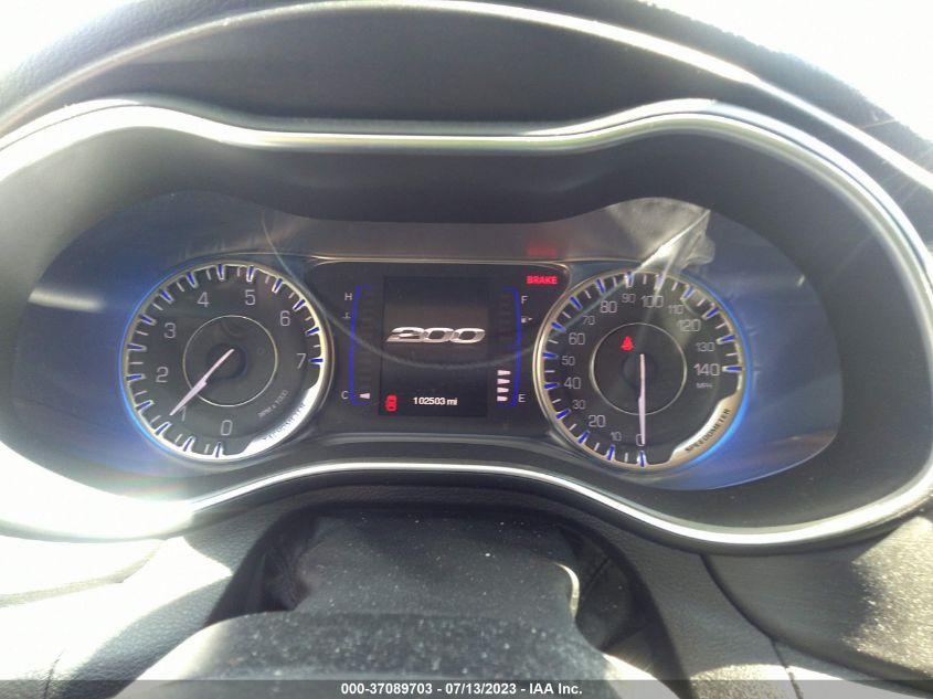 2015 CHRYSLER 200 LIMITED - 1C3CCCABXFN653098