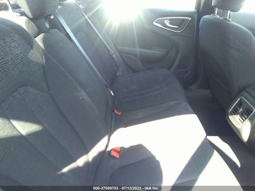 2015 CHRYSLER 200 LIMITED - 1C3CCCABXFN653098