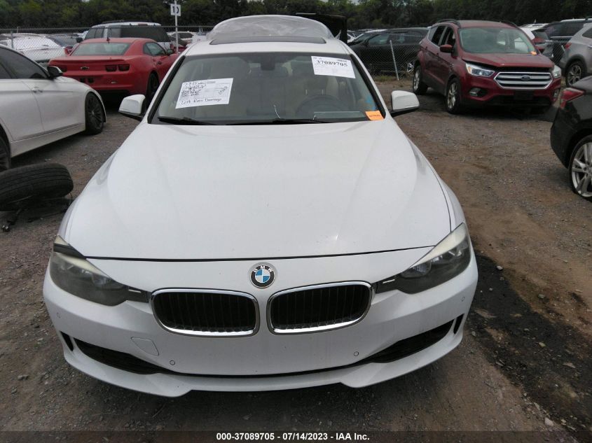 2013 BMW 3 SERIES 328I - WBA3A5G59DNP23554