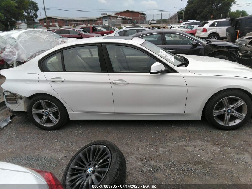 2013 BMW 3 SERIES 328I - WBA3A5G59DNP23554