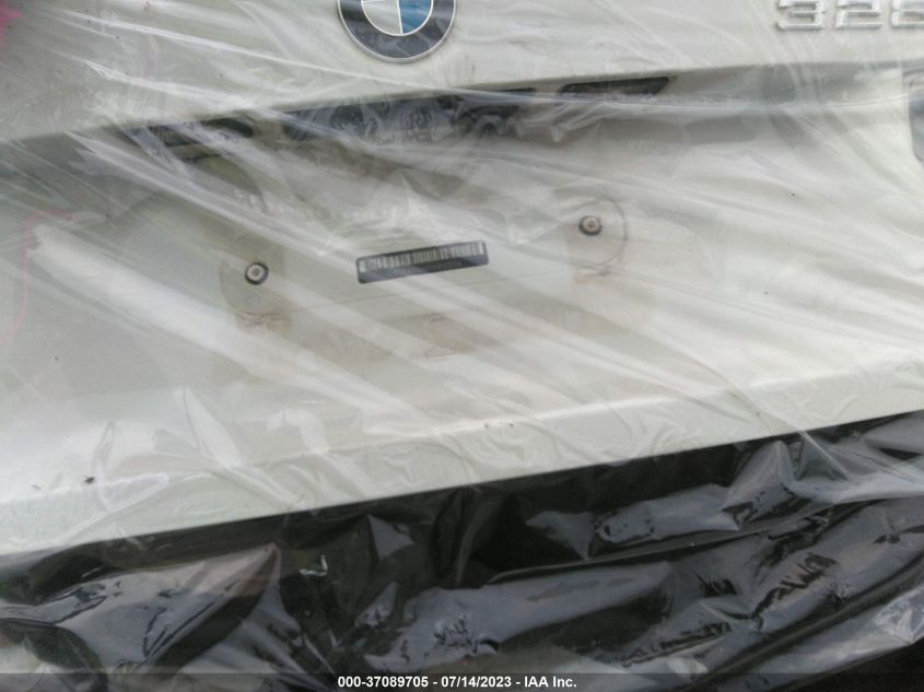 2013 BMW 3 SERIES 328I - WBA3A5G59DNP23554