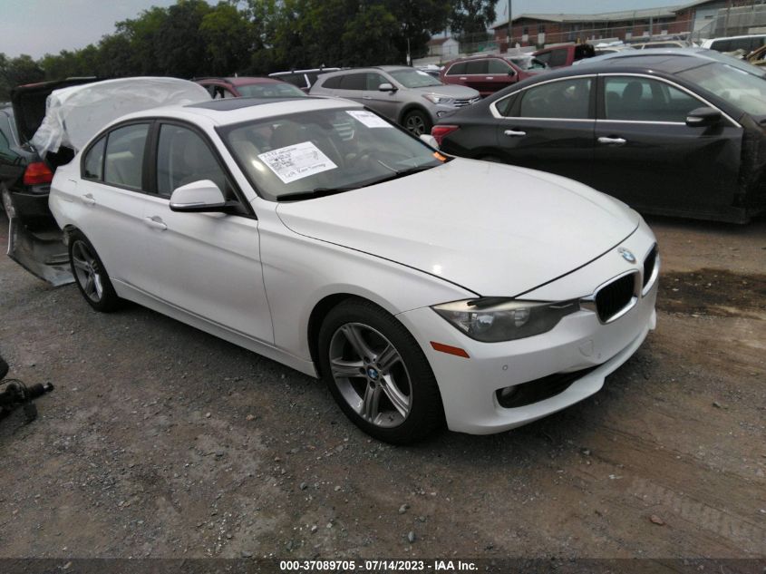 2013 BMW 3 SERIES 328I - WBA3A5G59DNP23554